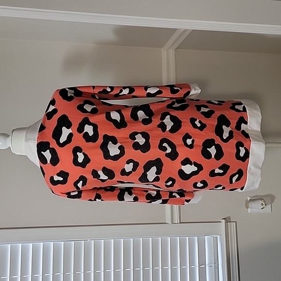 HEIMISH U.S.A Leopard Print Open Tunic Cardigan - Picture 5 of 6